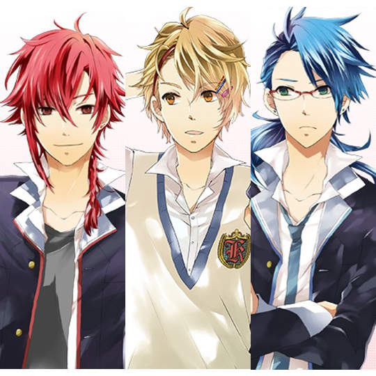 PSP《Custom Drive》 打造妳的專屬男捧由♥