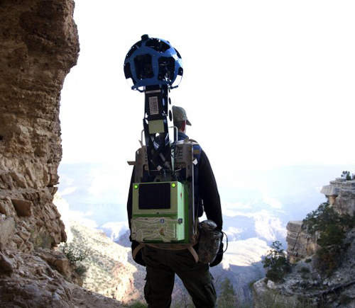 谷哥街景前進大峽谷 以後網路玩耍又多一好去處 谷哥街景前進大峽谷 以後網路玩耍又多一好去處
