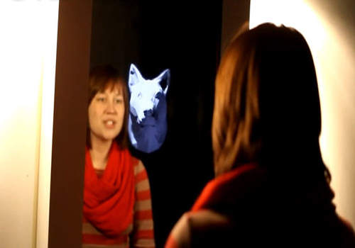 神奇3D魔鏡 讓你一秒鐘變~動物!! 神奇3D魔鏡 讓你一秒鐘變~動物!!