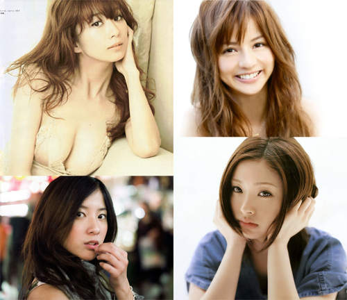 《日本女星長相偏差值》如果是你又會怎麼評分呢？