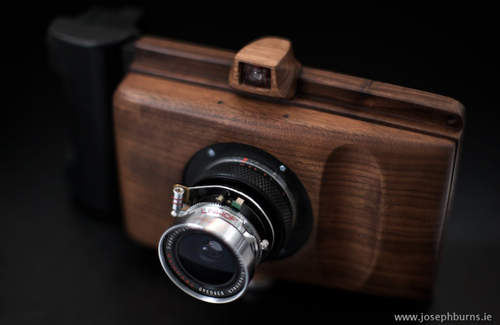 達人自製！ 超有質感《木頭相機》 都可以拿來收藏了！