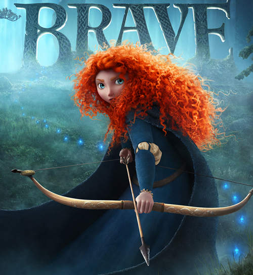 皮克斯的公主《真心話大冒險(Brave)》夏天勇敢上映 皮克斯的公主《真心話大冒險(Brave)》夏天勇敢上映