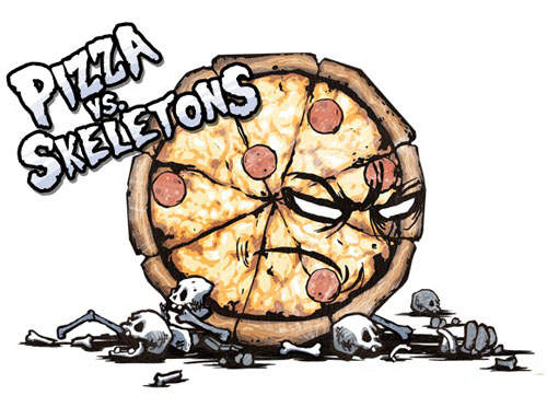 《Pizza Vs. Skeletons》大大發洩心情的好遊戲 《Pizza Vs. Skeletons》大大發洩心情的好遊戲