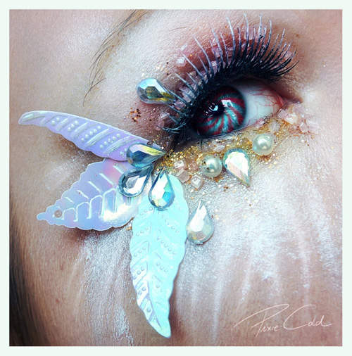 華麗迷人大眼睛 閃亮亮的魅力眼 華麗迷人大眼睛 閃亮亮的魅力眼