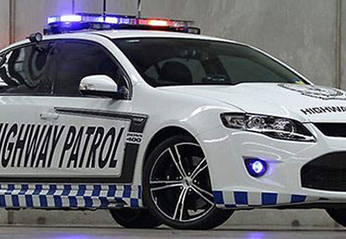 《福特Falcon GT》澳洲性能最強大的公路巡警車~ 《福特Falcon GT》澳洲性能最強大的公路巡警車~