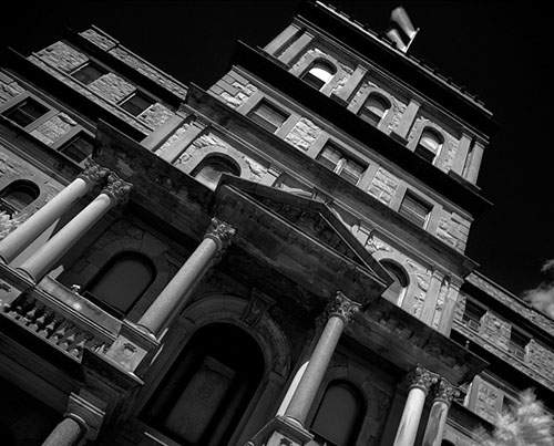 美國廢棄精神病院  西洋也有讓人驚驚的絕叫系廢墟