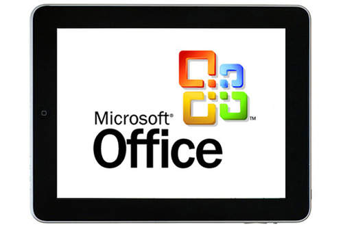 微軟Office for iPad終於要來了!? 微軟Office for iPad終於要來了!?