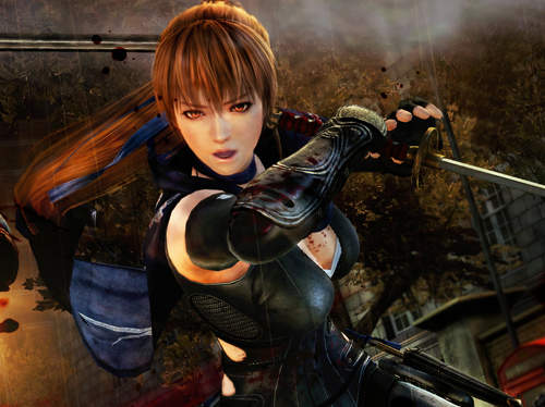《忍者外傳3:利刃邊緣》DoA「霞」首度參戰 《忍者外傳3:利刃邊緣》DoA「霞」首度參戰