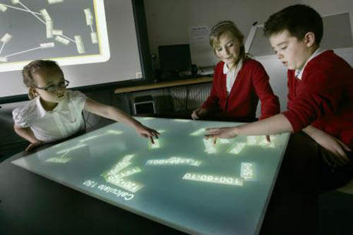 超科幻《智慧型課桌》 讓未來教室上課更有濃濃互動感~ 超科幻《智慧型課桌》 讓未來教室上課更有濃濃互動感~