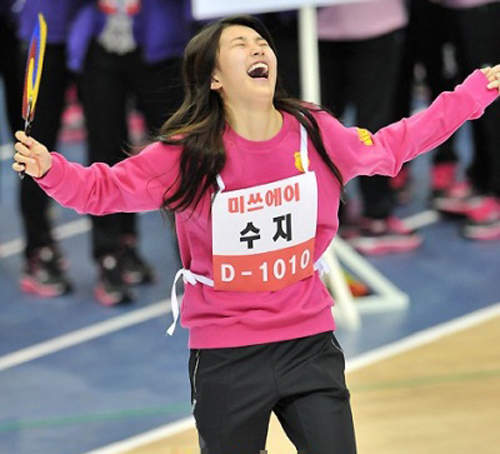 《秀智大笑特輯》18歲就該這樣活潑嘛～