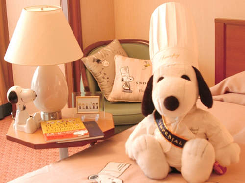 日本《史努比主題套房》關東關西都可以見到好可愛的史努比♥ 日本《史努比主題套房》關東關西都可以見到好可愛的史努比♥