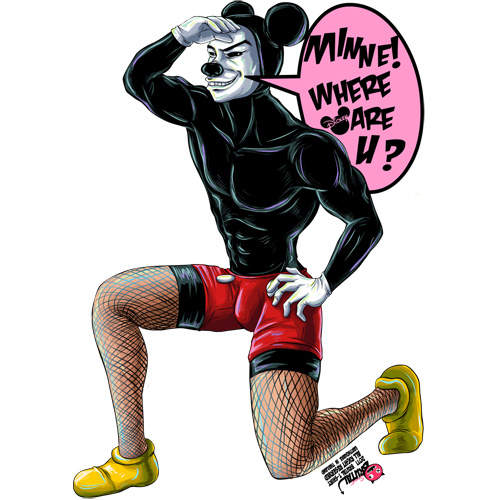 泰國設計師的另類血腥暗黑風格作品欣賞！