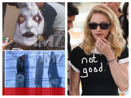 職業級跟蹤狂!瑪丹娜跟蹤狂的收藏...開箱? 職業級跟蹤狂!瑪丹娜跟蹤狂的收藏...開箱?