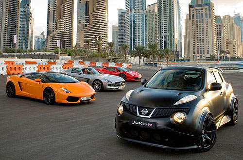 《超猛休旅車》NISSAN JUKE-R大戰德義超跑