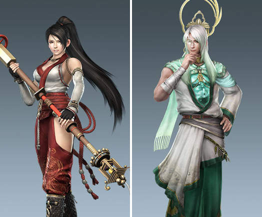 Wii U《無雙OROCHI 2 Hyper》神農、紅葉登場 為了聖誕節?(被打) Wii U《無雙OROCHI 2 Hyper》神農、紅葉登場 為了聖誕節?(被打)