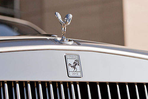 奧運怎能少了勝利女神？特別版勞斯萊斯閉幕典禮趕到！