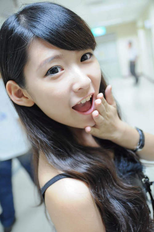 孔安妹 陳鈺安 今天我最美的亮點新正妹