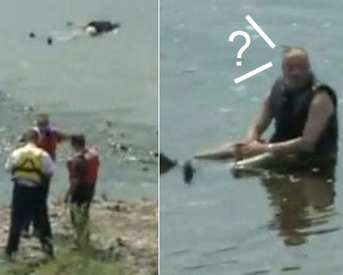 賓州浮屍大叔 我只是天氣熱涼快一下!沒必要動刀動槍的吧... 賓州浮屍大叔 我只是天氣熱涼快一下!沒必要動刀動槍的吧...