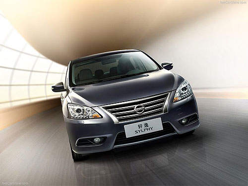 新Nissan Sylphy北京亮相!就是你知道的Bluebird啦~♥ 新Nissan Sylphy北京亮相!就是你知道的Bluebird啦~♥