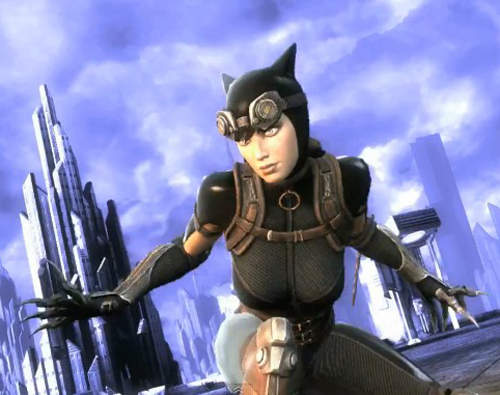 《Injustice: Gods Among Us》貓女、夜翼、鋼骨確定參戰！