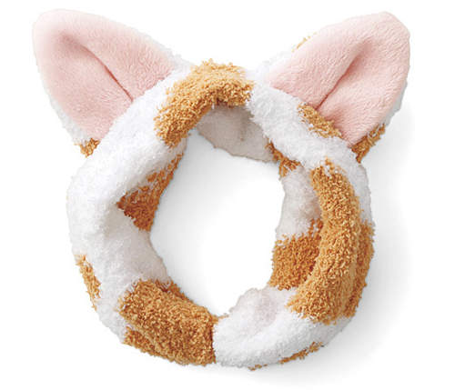 《貓耳髮帶》≧◡≦讓你就連洗臉都又萌又可愛！