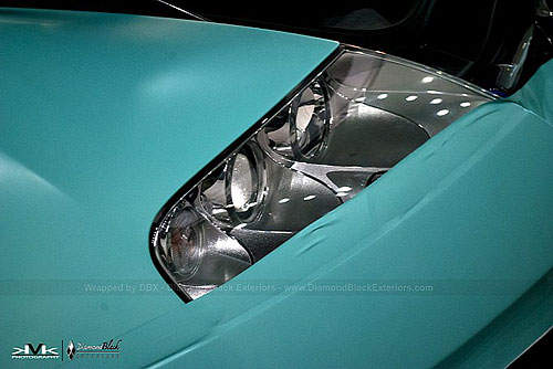 山豬也能耍浪漫 Tiffany藍的Bugatti是想迷死誰呢～♥