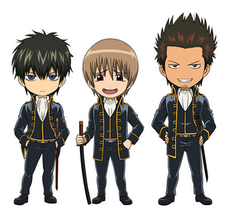 《銀魂雙六》真選組大活躍的「將軍篇」 《銀魂雙六》真選組大活躍的「將軍篇」