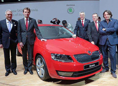 新《Skoda Octavia》SIZE變大是不是一樣迷人呢？