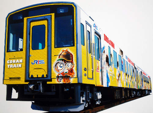 《柯南列車》啟動～搭上這列車往真相只有一個前進吧！