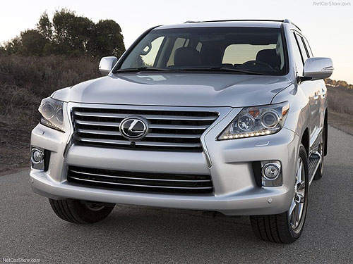 Lexus小改款LX570引進台灣!看起來似乎更兇了呢~ Lexus小改款LX570引進台灣!看起來似乎更兇了呢~
