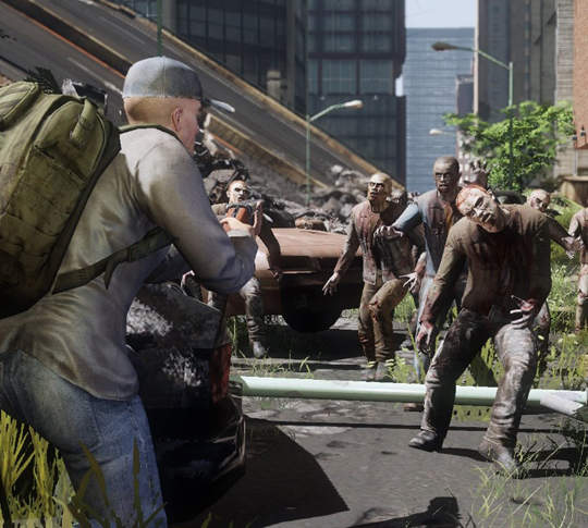 《The War Z》殭屍網路MMO遊戲 一堆ZZZ的傻傻分不清楚啦! 《The War Z》殭屍網路MMO遊戲 一堆ZZZ的傻傻分不清楚啦!