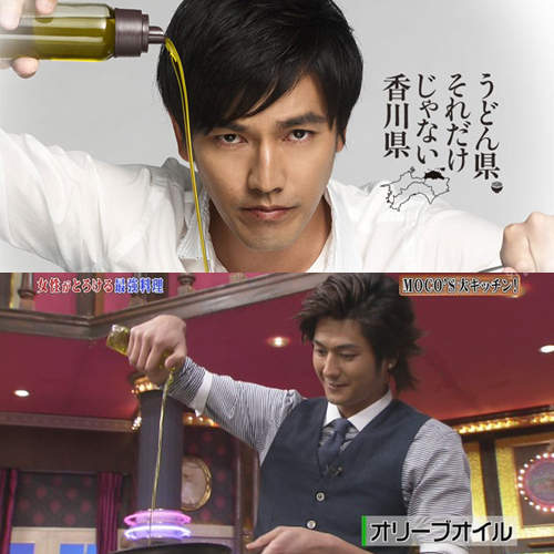 結論是帥哥作菜都要用橄欖油嗎？（誤）