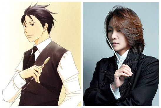 《交響情人夢》千秋王子真人版～不對，是千秋公主？！