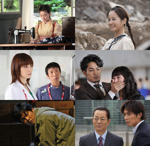 2012年《日劇單集收視率Top10》新收視女王誕生囉~ 2012年《日劇單集收視率Top10》新收視女王誕生囉~