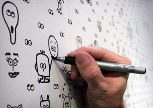 《眼睛壁紙》房間裡有數十雙眼睛正在盯著你(暈) 《眼睛壁紙》房間裡有數十雙眼睛正在盯著你(暈)