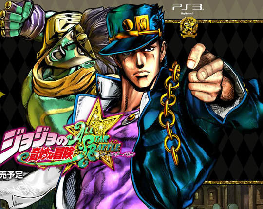 《JOJO冒險野郎群星大對決》豪華聲優陣容決定
