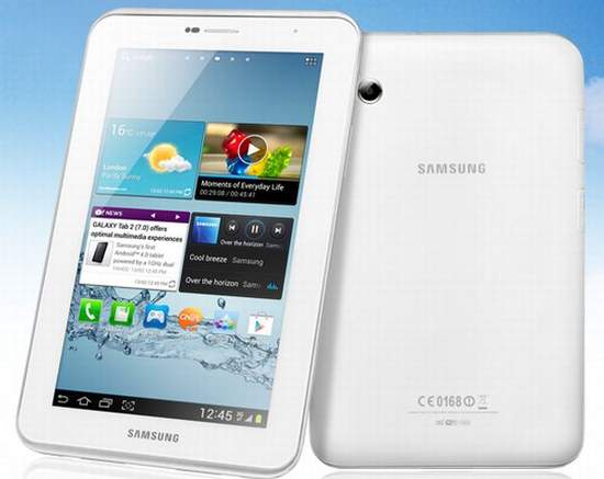 不到萬元!三星新一代平版《Galaxy Tab 2  7.0》火速登台上市啦! 不到萬元!三星新一代平版《Galaxy Tab 2  7.0》火速登台上市啦!