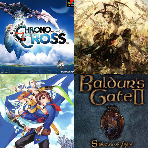 千禧年強作多多 「最希望再出續作的五款遊戲」  千禧年強作多多 「最希望再出續作的五款遊戲」