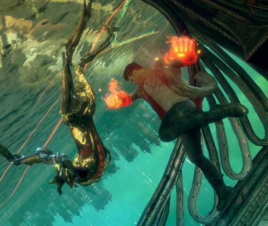 《DmC：惡魔獵人》新武器火爆重擊