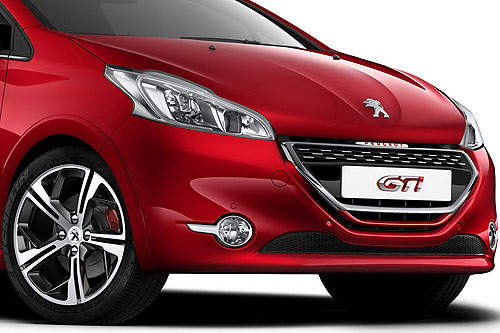 小獅王真的來了！Peugeot 208 GTi搶先和大家打招呼～