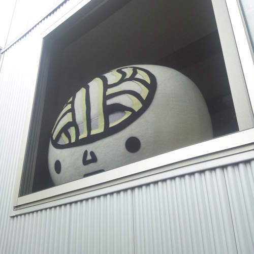 新吉祥物登場!!《烏龍麵腦》不要吃我的腦袋!! 新吉祥物登場!!《烏龍麵腦》不要吃我的腦袋!!