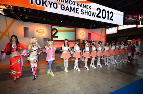 2012東京電玩展 SG~遊戲多到看不完 2012東京電玩展 SG~遊戲多到看不完