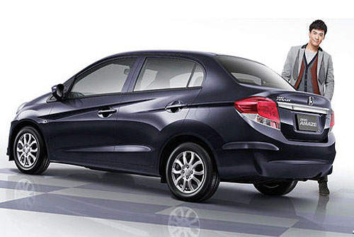 《Honda Brio Amaze》多了截屁屁走居家風～