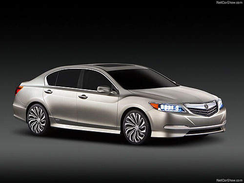 Acura RLX概念車亮相!你就是Honda未來的新旗艦嗎? Acura RLX概念車亮相!你就是Honda未來的新旗艦嗎?