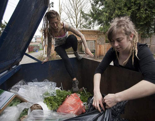 廢棄食材再利用《Freegans》的一天就是這樣度過! 廢棄食材再利用《Freegans》的一天就是這樣度過!