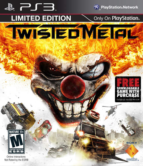 狂轟猛炸《Twisted Metal》在PSN上有試玩版囉! 狂轟猛炸《Twisted Metal》在PSN上有試玩版囉!