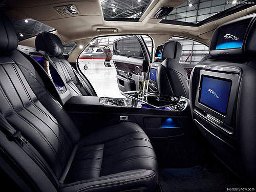 好料通通上身~Jaguar XJ Ultimate北京亮相! 好料通通上身~Jaguar XJ Ultimate北京亮相!