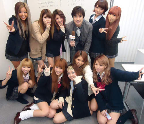 涉谷女生最嚮往的辣妹高中《BLEA》人家也好想入學～♥