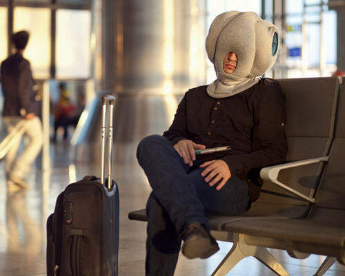 《怪怪午睡頭套》讓你隨時隨地都能悠閒「睡搞搞」歐~zZZZ 《怪怪午睡頭套》讓你隨時隨地都能悠閒「睡搞搞」歐~zZZZ