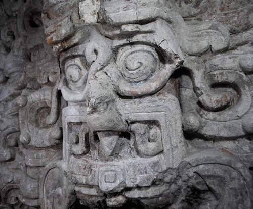 馬雅夜太陽神廟 考古學家發現了一千六百年前的遺跡 馬雅夜太陽神廟 考古學家發現了一千六百年前的遺跡